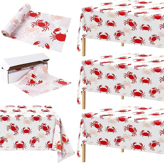 Kochorie 100 Ft x 54 Inch Crab Boil Party Tablecloth Roll