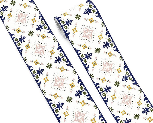 FLFK Peel and Stick Wallpaper Border
