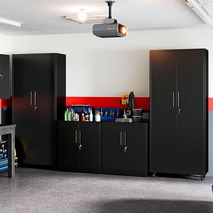 Garage Metal Storage Cabinet