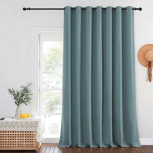 NICETOWN Sliding Glass Door Curtain