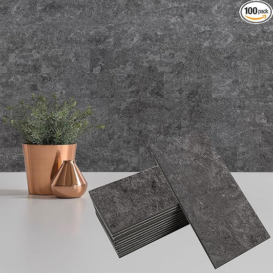 StyloVue 100 Pieces Peel and Stick Backsplash