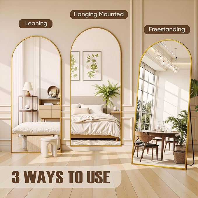 Full Length Mirror, Oversized Floor Mirrors, Leaning Free Standing Mirrors