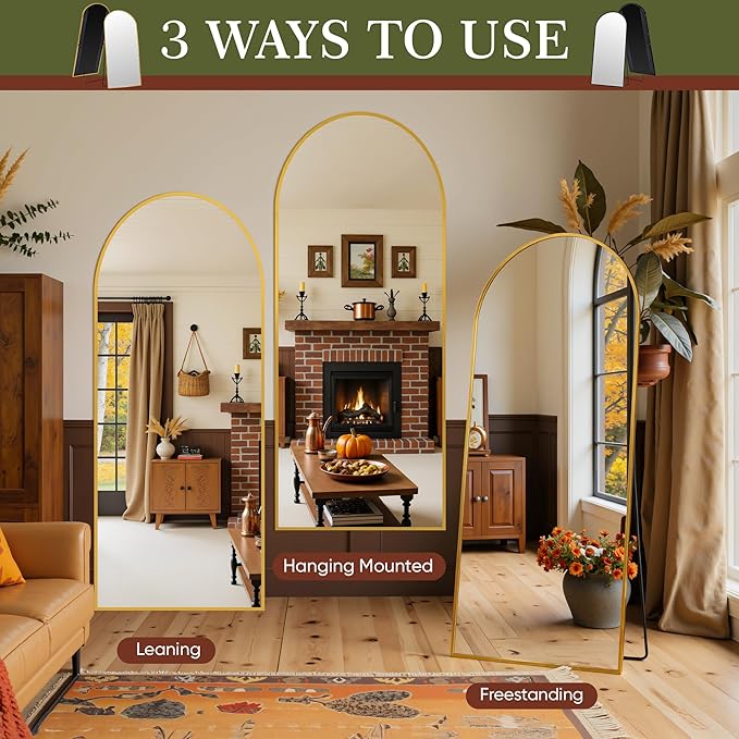 Full Length Mirror, Oversized Floor Mirrors, Leaning Free Standing Mirrors