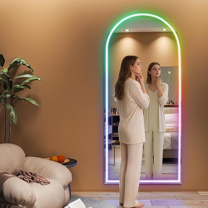 Hasipu Arch Full Length Mirror 83 x 36 in