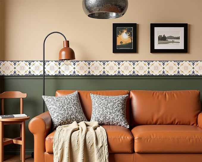 FLFK Peel and Stick Wallpaper Border