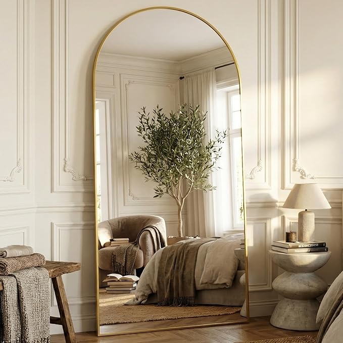 Suidia 81"x41" Arched Full Length Mirror