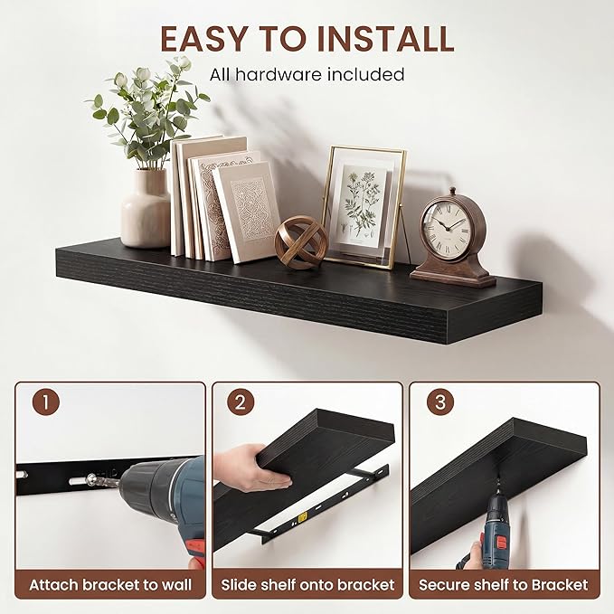 Dreamland 20 Inches Floating Shelves