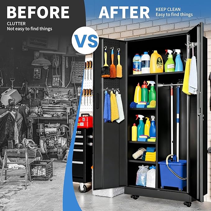 Metal Garage Storage Cabinet