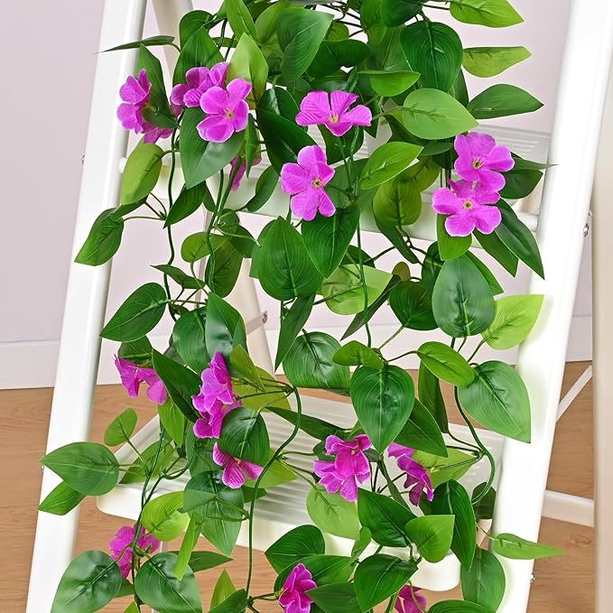 BLEUM CADE Artificial Hanging Flowers