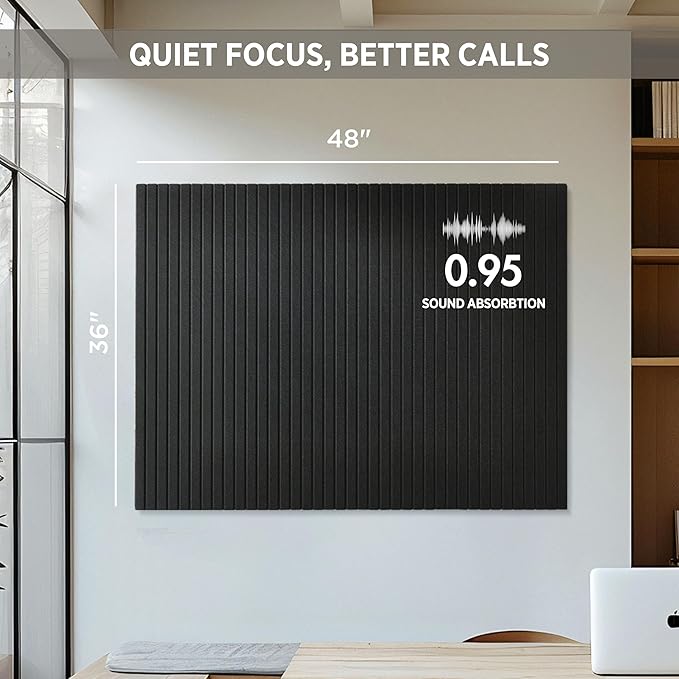 VIVELDA Large Bulletin Board 48"x36"
