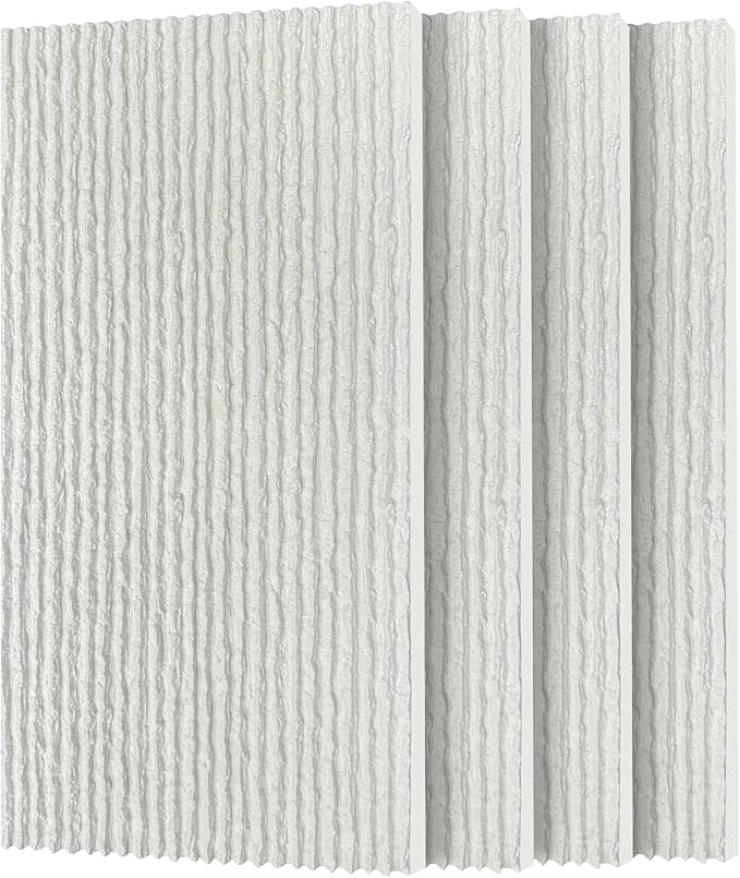 3D Faux Stone Wall Panels, Lightweight & Waterproof Accent Marble Flowing Stone