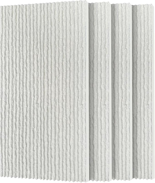 3D Faux Stone Wall Panels, Lightweight & Waterproof Accent Marble Flowing Stone
