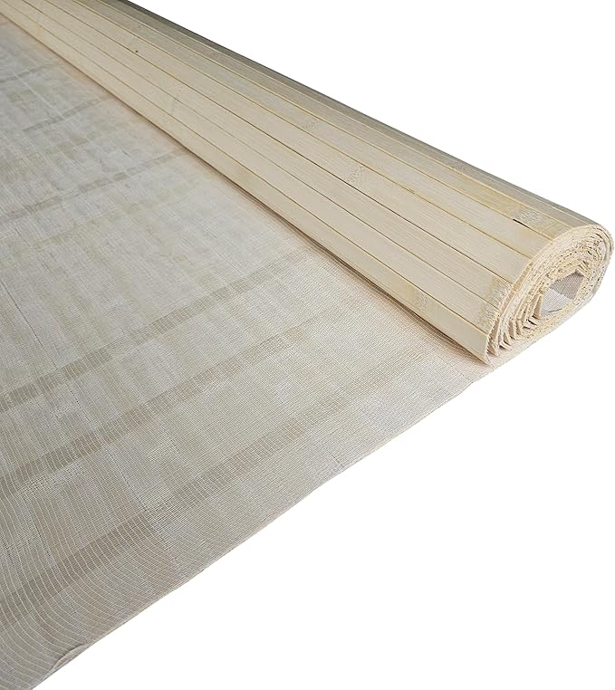 Natural Bamboo Paneling