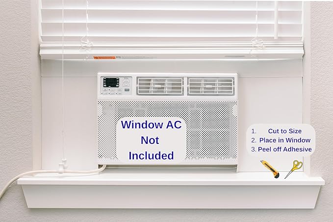 Breeze Stop Surround Insulation Side Panels White