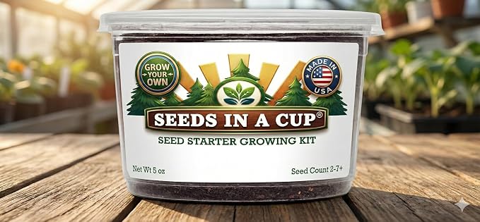 Tree Grow Kit | Easy to use | Educational | Memorial Gift | Plant It for The Planet | Grow Your Own Tree |Wide Selection to Choose from (Hibiscus)