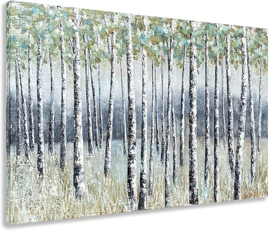 Yihui Arts Aspen Tree Paintings