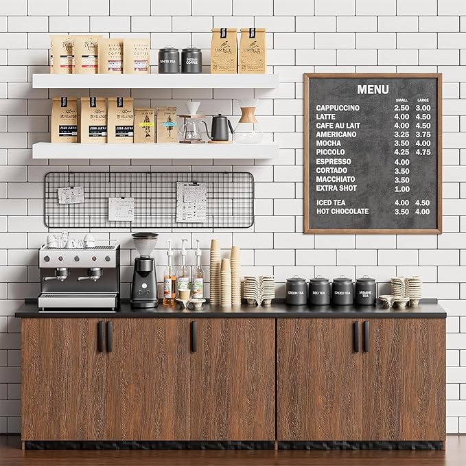 Heimlove 32 Inch Floating Shelves