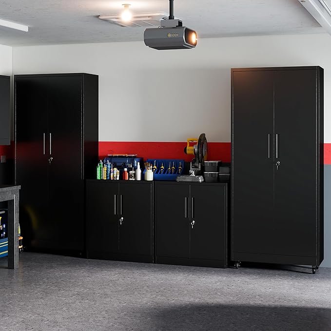 Garage Metal Storage Cabinet