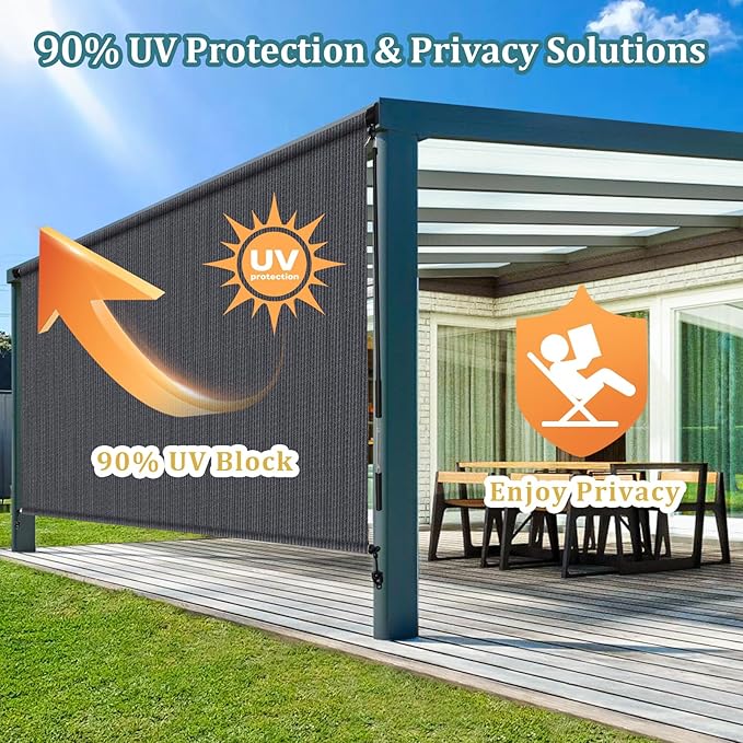 Shade&Beyond Outdoor Roller Shades