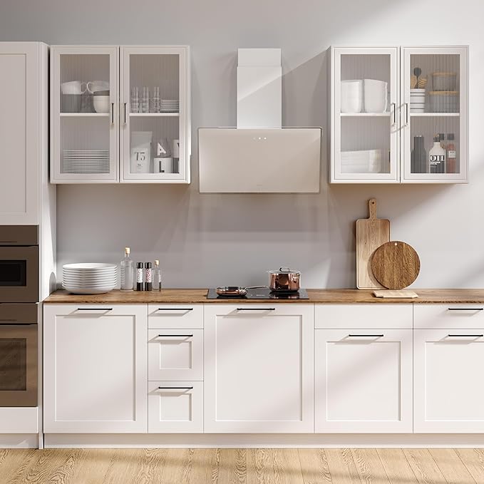 Furnaza Kitchen Wall Cabinets 4 Doors