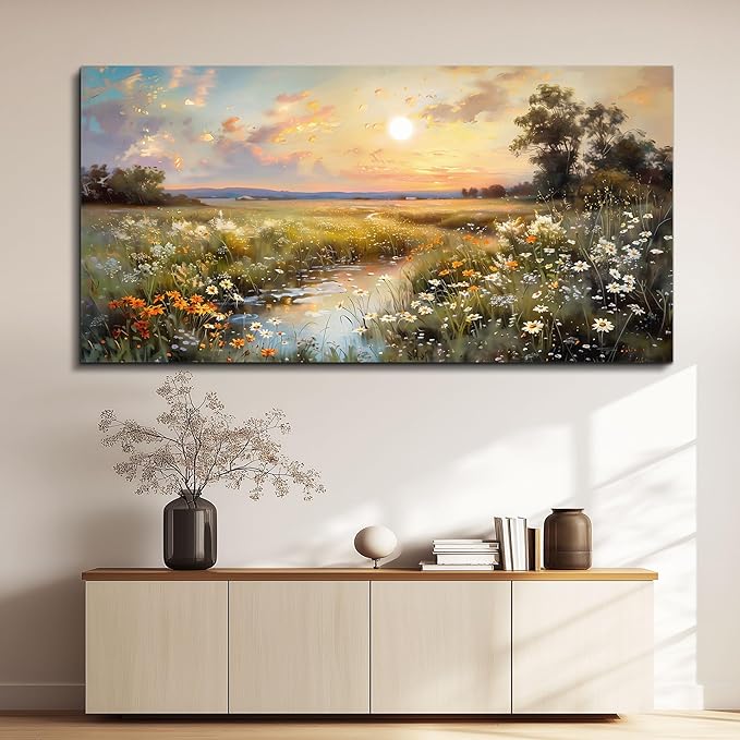 hyidecorart Large Canvas Wall Art
