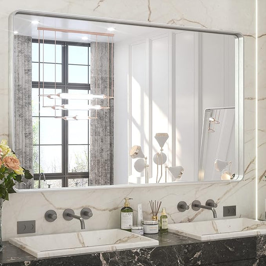 TETOTE 48 x 30 Inch Bathroom Vanity Mirror