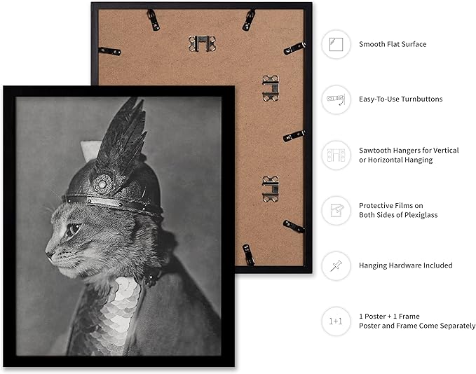 Poster Master Vintage Armored Cat