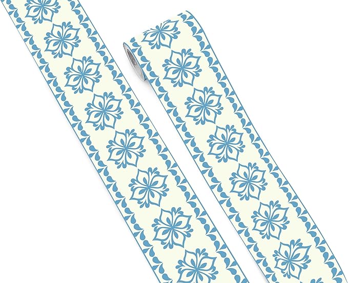 FLFK Mirror Border Peel and Stick
