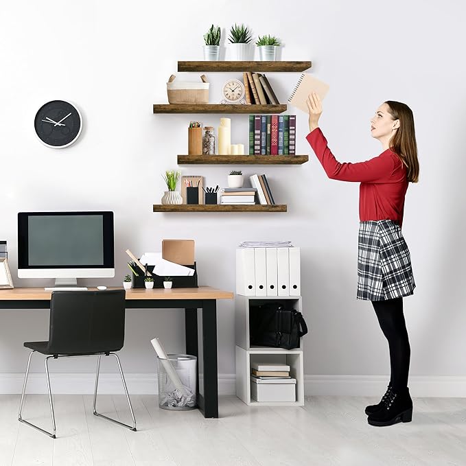 Sorbus Floating Shelves for Wall