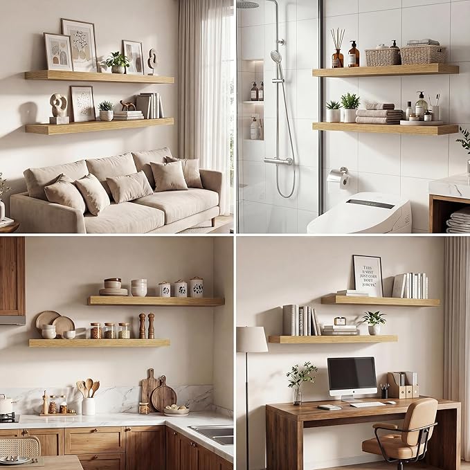 Dreamland 48 Inches Floating Shelves
