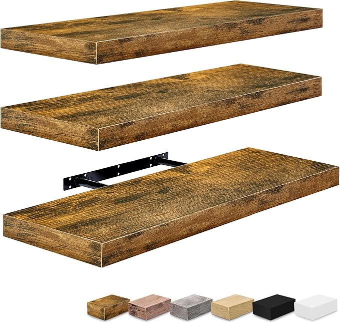 Sorbus Floating Shelves for Wall
