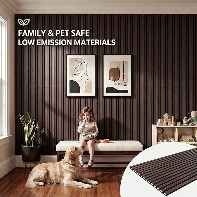 Wood Slat Wall Panels