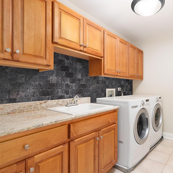 StyloVue 100 Pieces Peel and Stick Backsplash