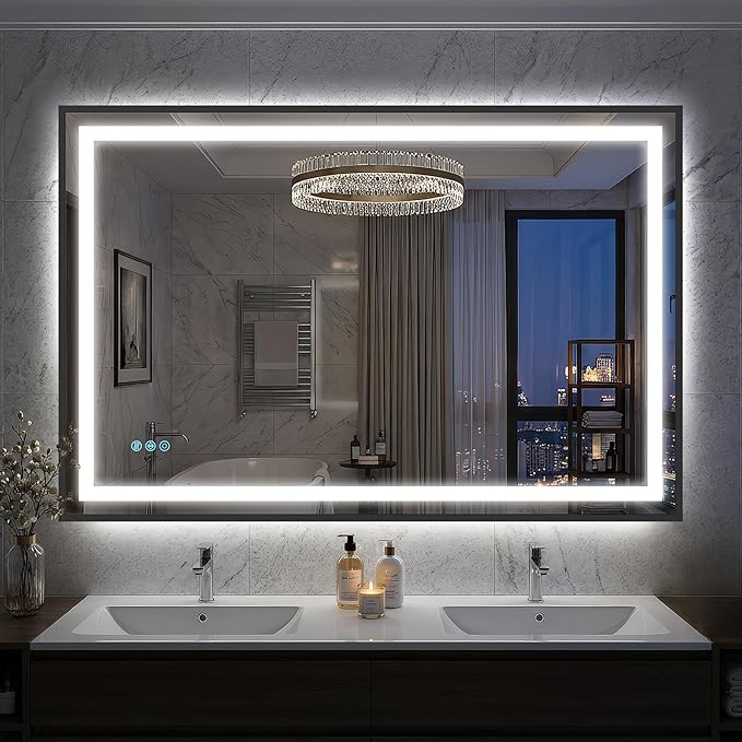 Antok 48X32 LED Bathroom Mirror