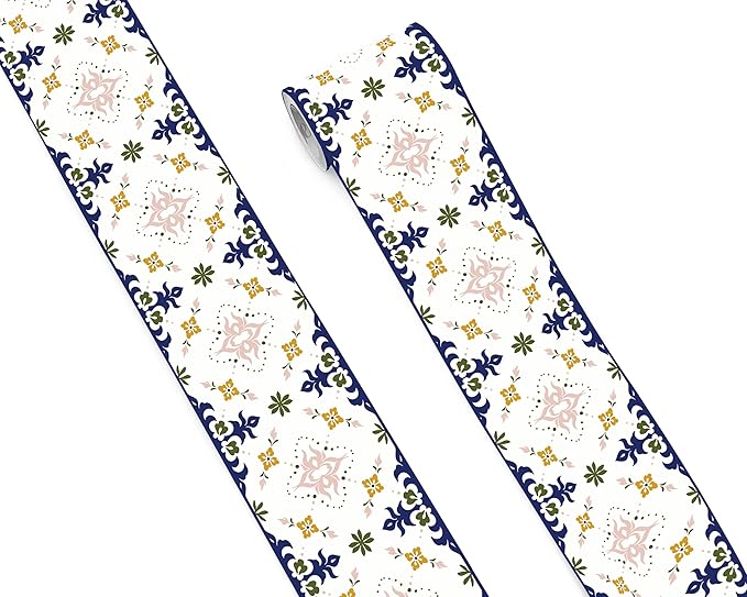 FLFK Peel and Stick Wallpaper Border