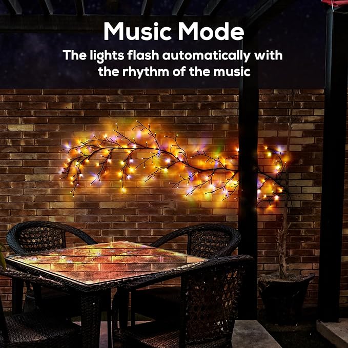 Enchanted Willow Vine Lights for Home Decor