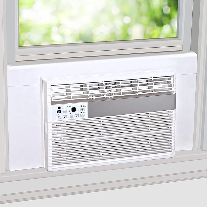 Breeze Stop Surround Insulation Side Panels White