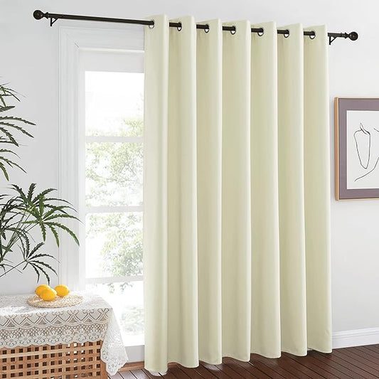 NICETOWN Blackout Sliding Door Curtains