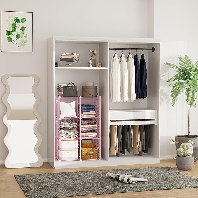 C&AHOME Wire Cube Storage, 6