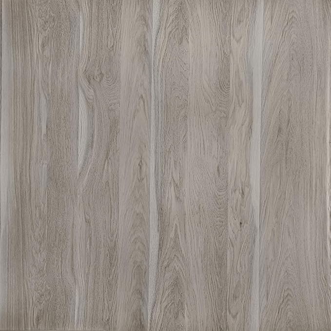 Light Wood Contact Paper for Cabinets Wood Grain Vinyl Wrap Grey Wood Wallpaper