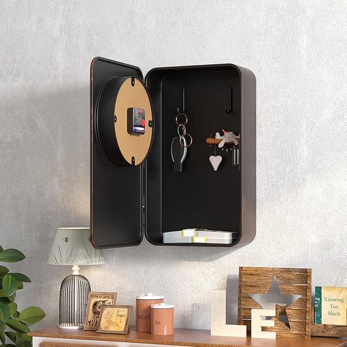 Abdurey Retro Old Telephone Wall Clock