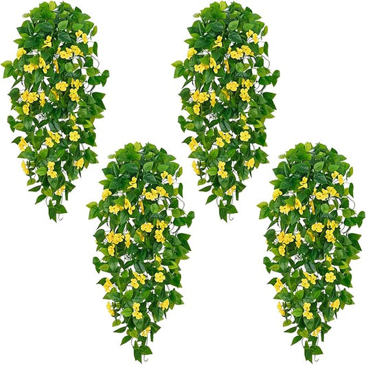 BLEUM CADE Artificial Hanging Flowers