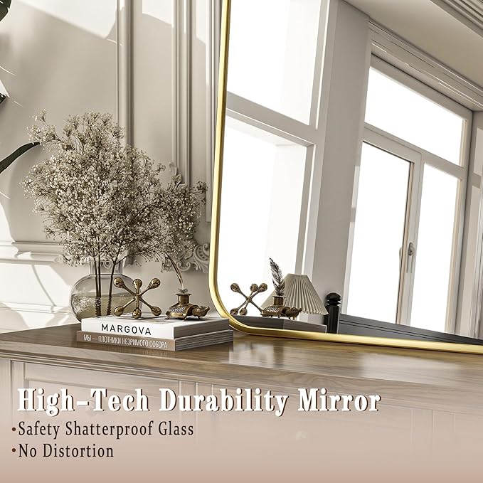 24x36 Inch Bathroom Mirror