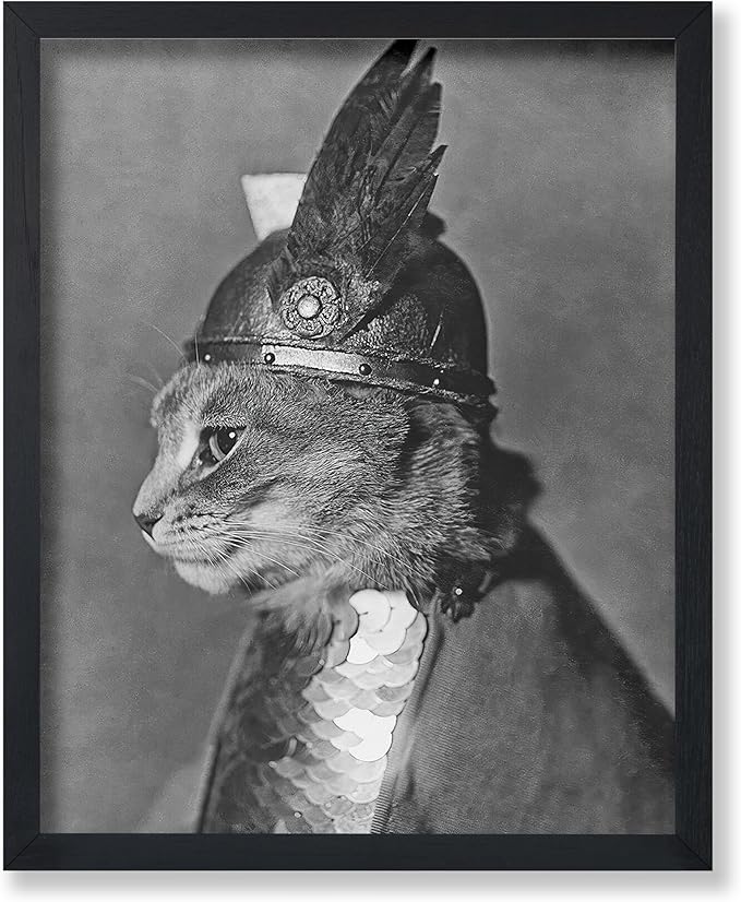 Poster Master Vintage Armored Cat