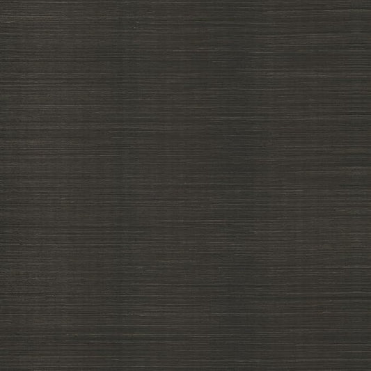 York Wallcoverings Natural Sisal Black Peel and Stick Grasscloth Wallpaper