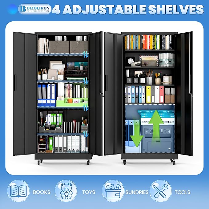 Garage Metal Storage Cabinet