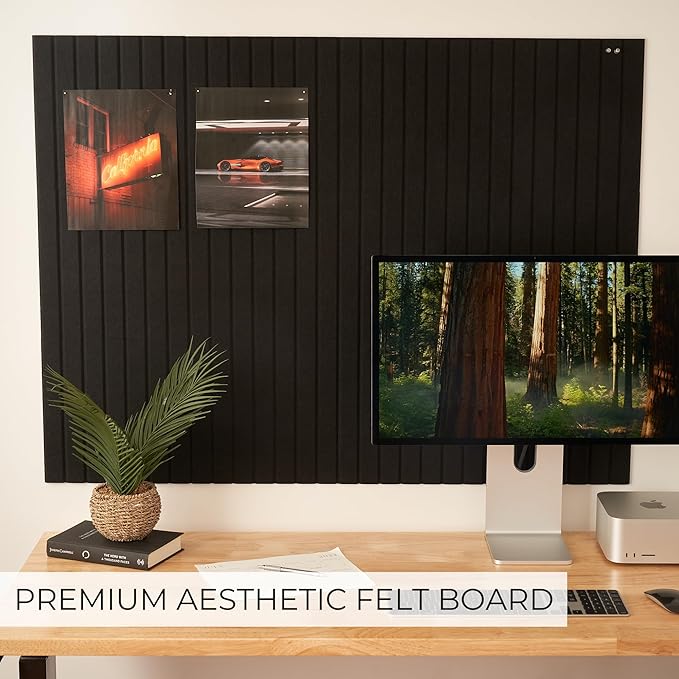 Large Felt Bulletin Board