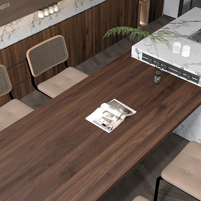 BOMENG Walnut Wood Contact Paper