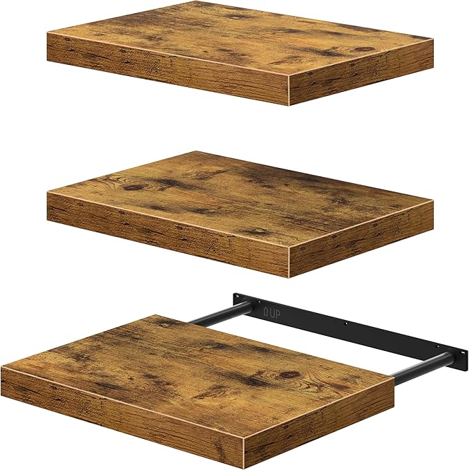 QEEIG 10" Deep Floating Shelves