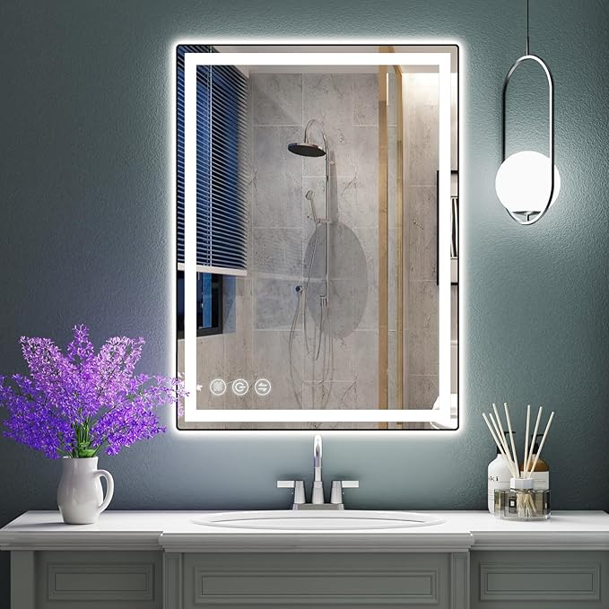 LED Bathroom Mirror 24"x 32"